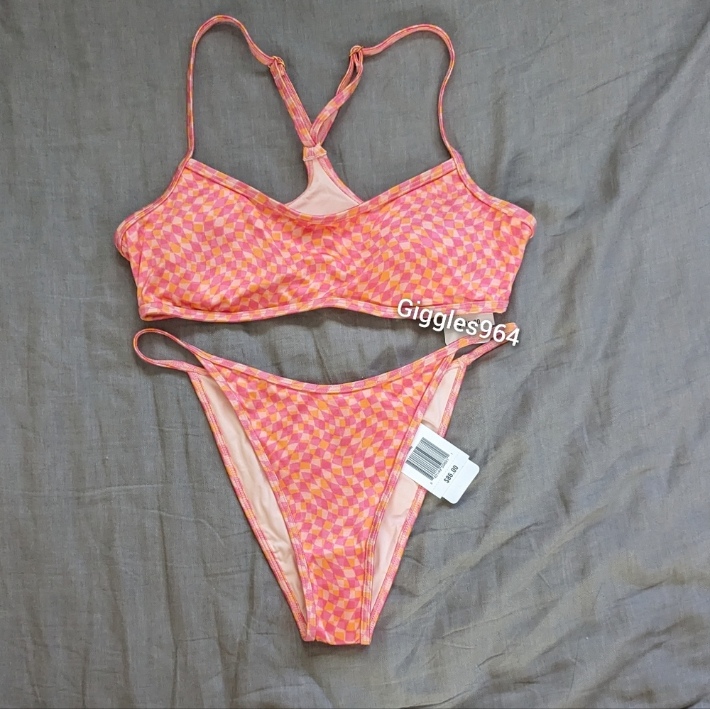 L*Space Pamela Tommy Bikini Set Heat Waves